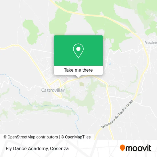 Fly Dance Academy map