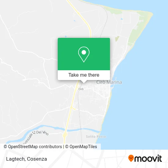 Lagtech map