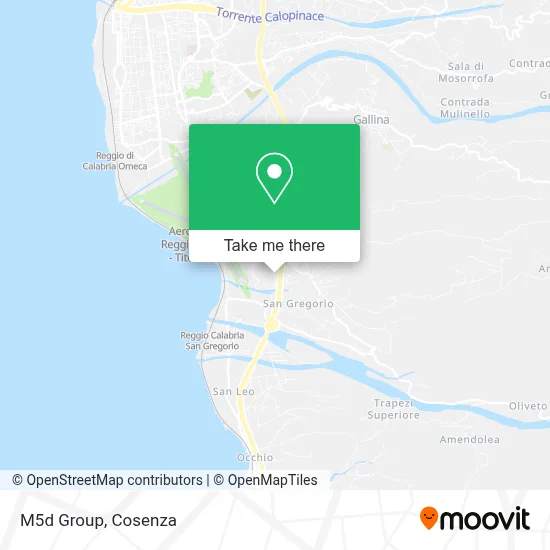 M5d Group map