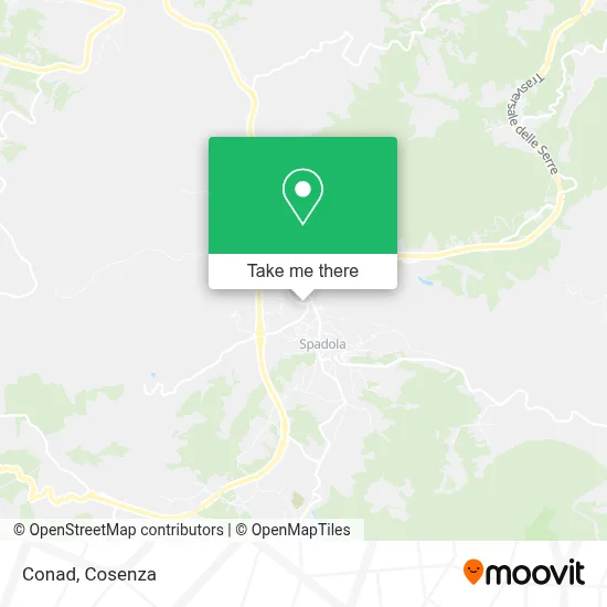 Conad map