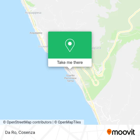 Da Ro map