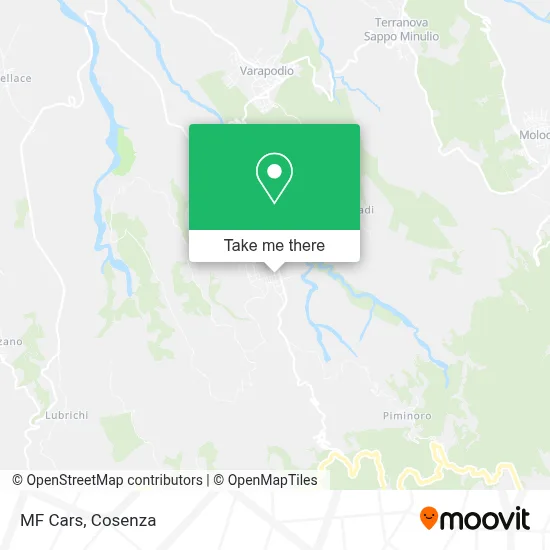 MF Cars map