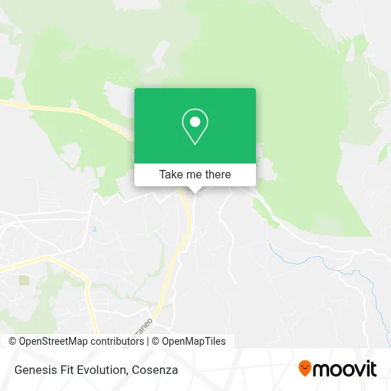 Genesis Fit Evolution map