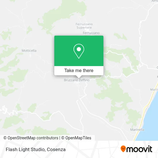 Flash Light Studio map