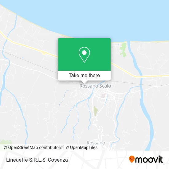 Lineaeffe S.R.L.S map