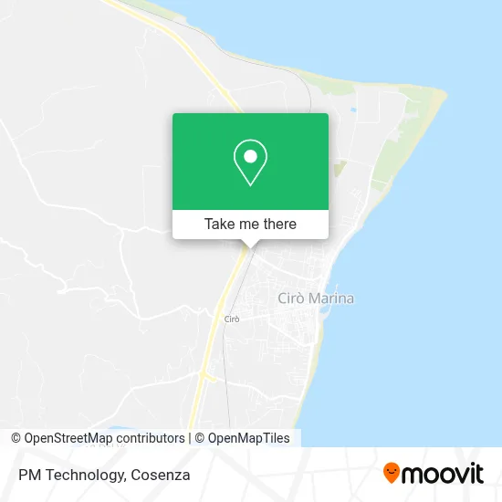 PM Technology map