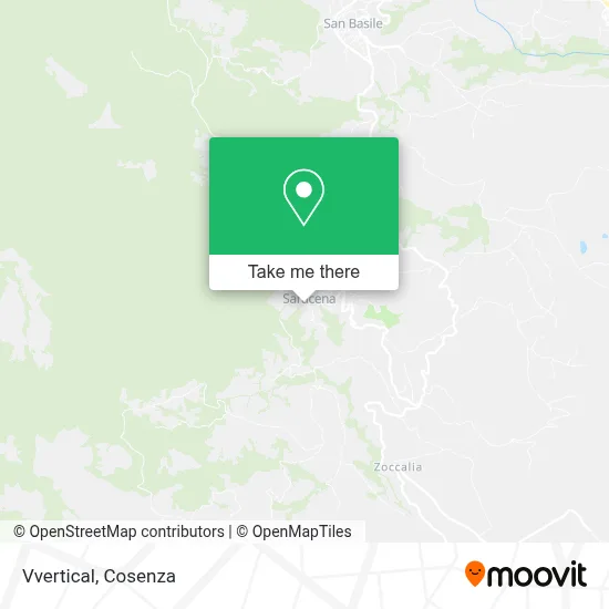 Vvertical map
