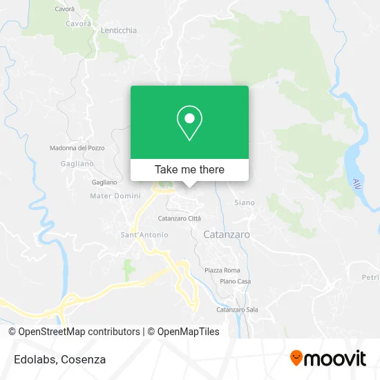 Edolabs map