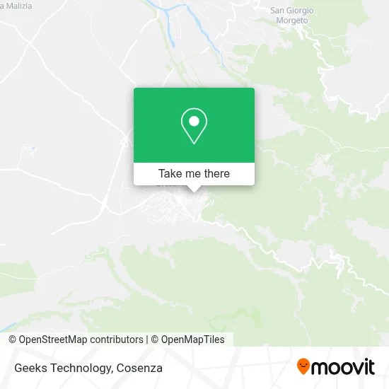Geeks Technology map
