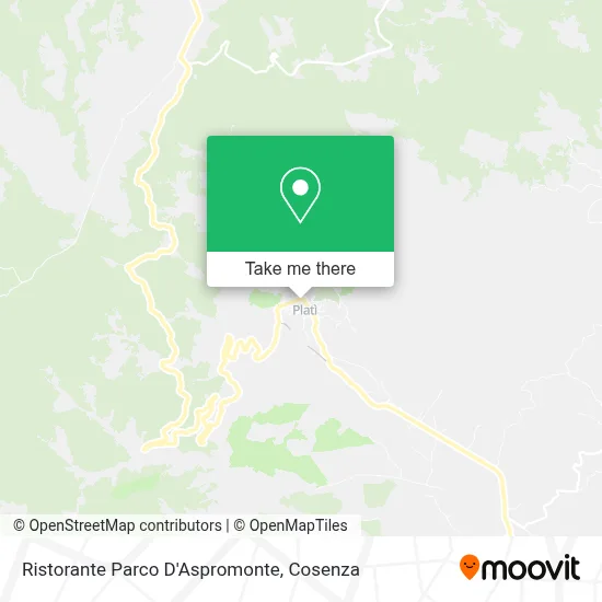 Ristorante Parco D'Aspromonte map