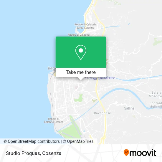 Studio Proquas map