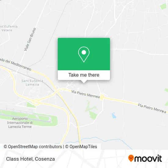 Class Hotel map