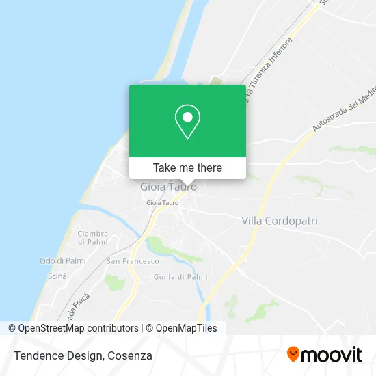 Tendence Design map