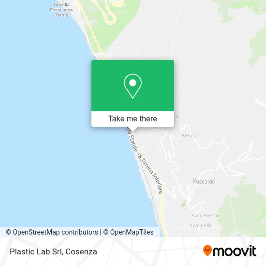 Plastic Lab Srl map