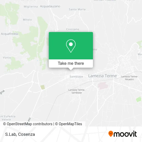 S.Lab map