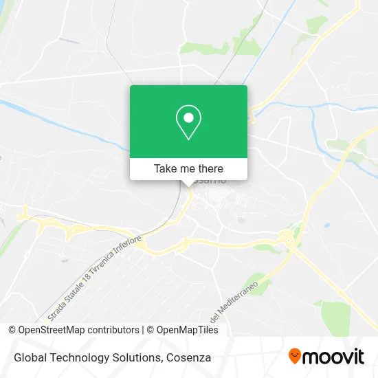 Global Technology Solutions map