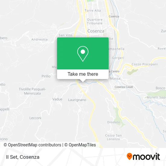 Il Set map