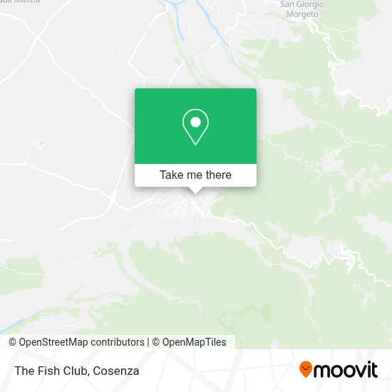 The Fish Club map