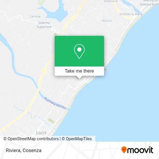 Riviera map