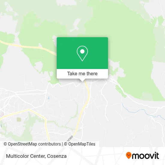 Multicolor Center map