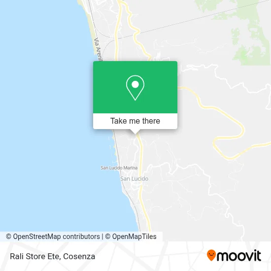 Rali Store Ete map