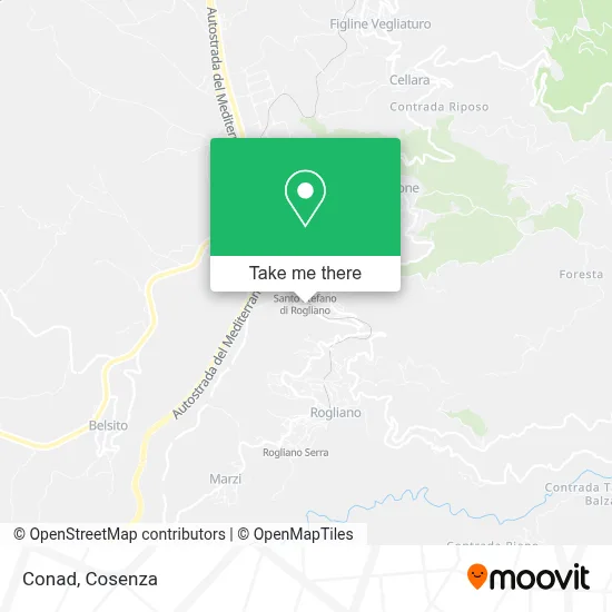 Conad map
