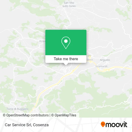 Car Service Srl map