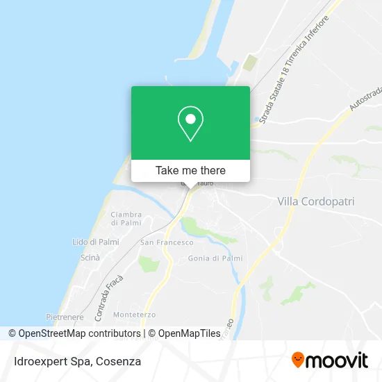 Idroexpert Spa map