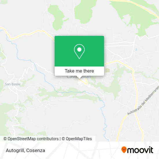 Autogrill map