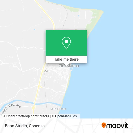 Bapo Studio map