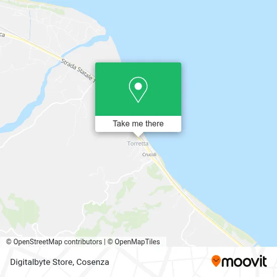 Digitalbyte Store map