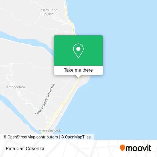 Rina Car map