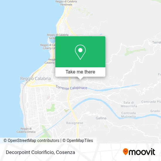 Decorpoint Colorificio map