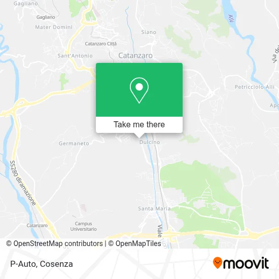 P-Auto map