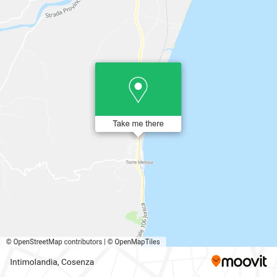Intimolandia map