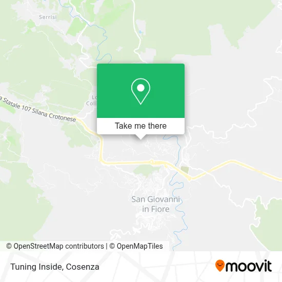 Tuning Inside map
