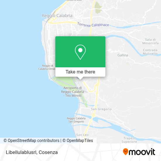 Libellulablusrl map