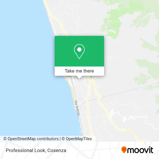 Professional Look map