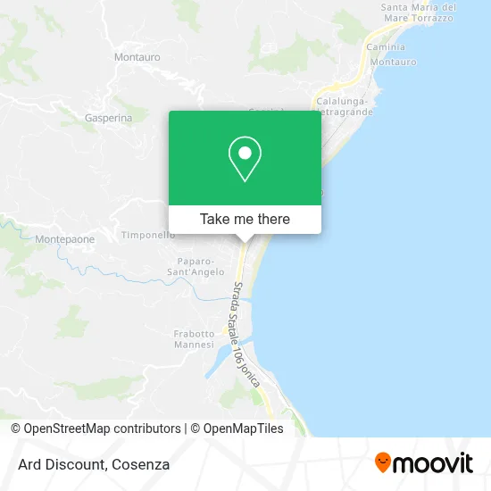 Ard Discount map