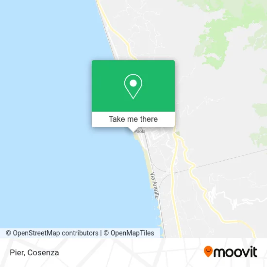 Pier map