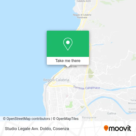 Studio Legale Avv. Doldo map