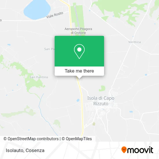 Isolauto map