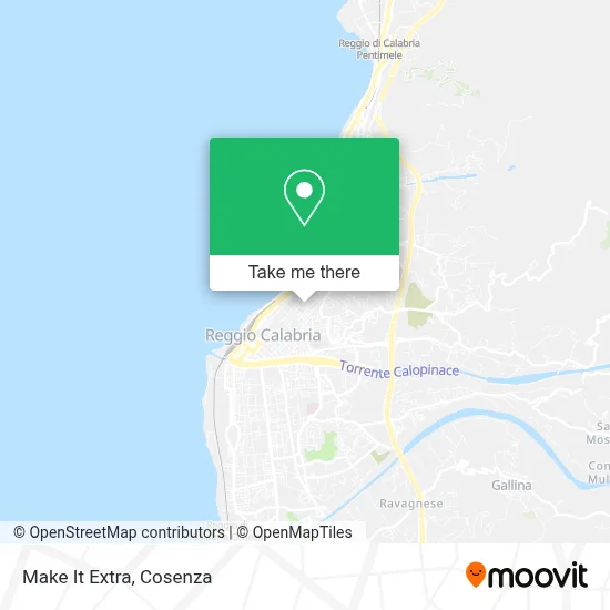 Make It Extra map