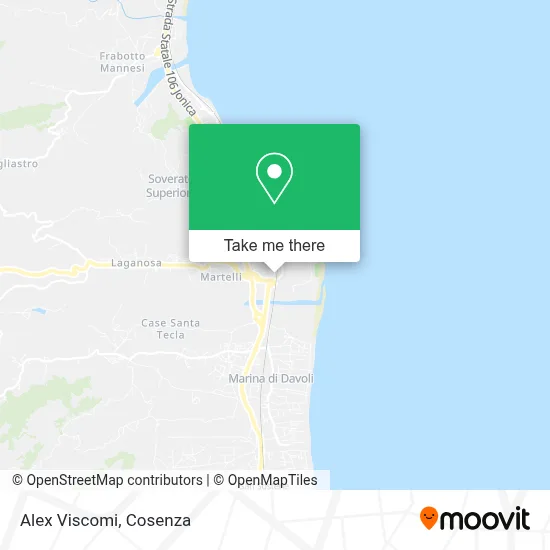Alex Viscomi map