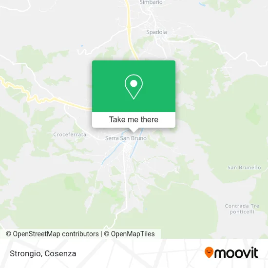 Strongio map
