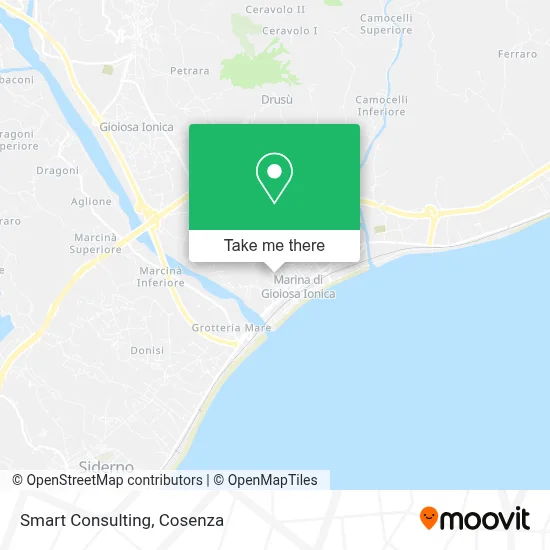 Smart Consulting map