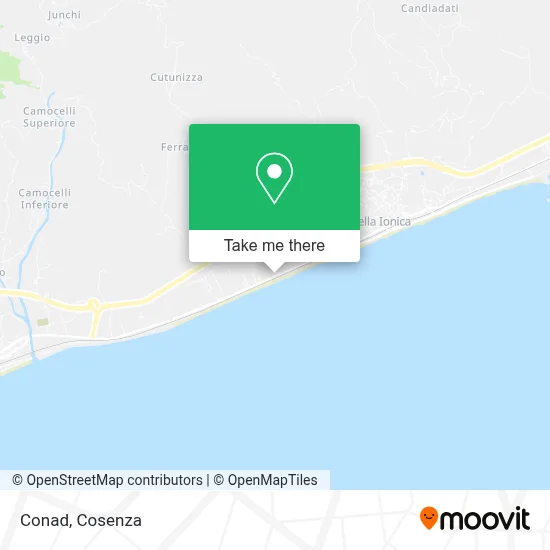 Conad map