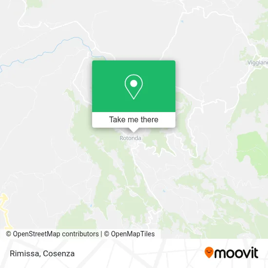 Rimissa map