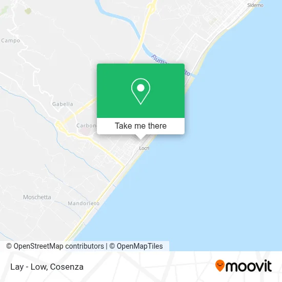 Lay - Low map