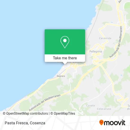 Pasta Fresca map